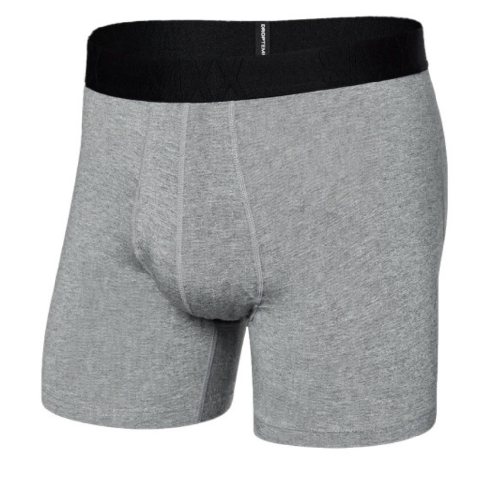 SAXX Droptemp Cooling Cotton w/Ballpark Pouch Boxer Brief